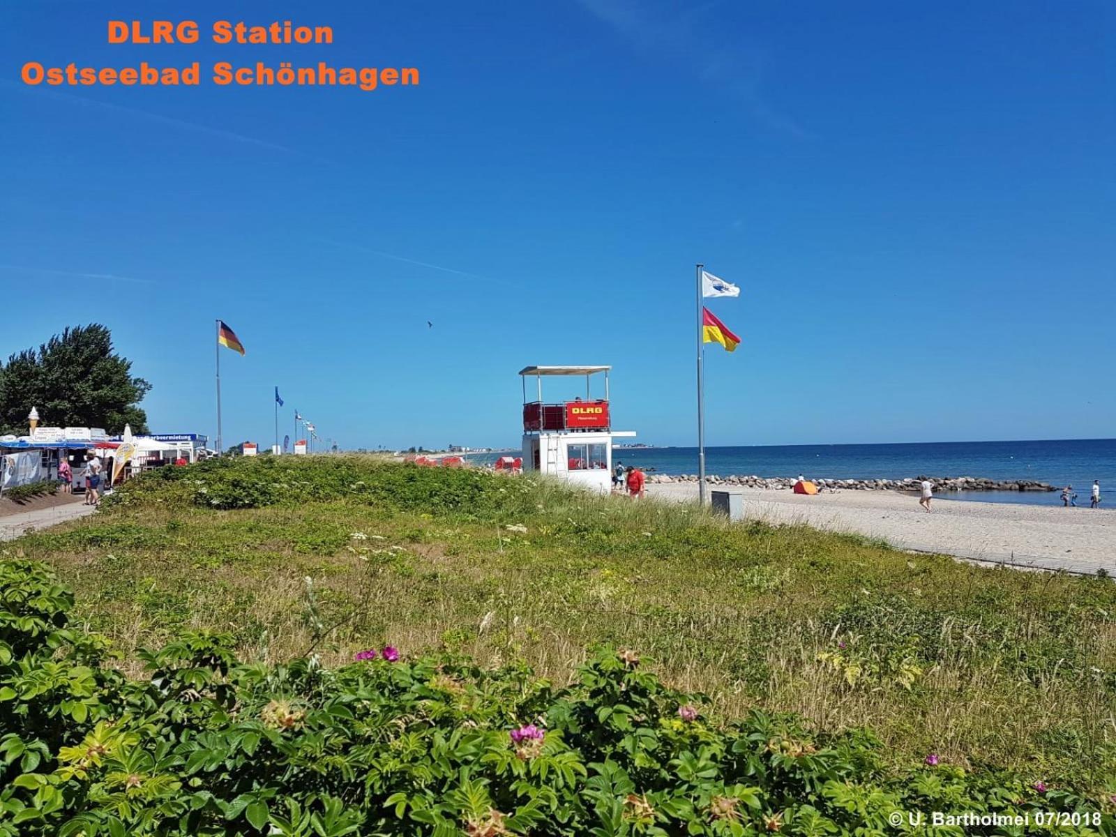 Strandgut - Das Appartement Schönhagen Kültér fotó